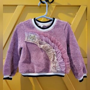 Truly Me Girl Sweatshirt 3T